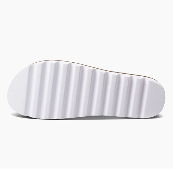 Reef’s CUSHION VISTA HI Women’s‎ Sandals Natural Size 10 NWT in packaging - Picture 6 of 13